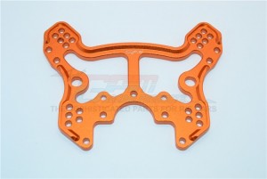 ALUMINUM REAR ADJUSTABLE DAMPER TOWER THUNDER TIGER TRUCK MT4-G5 6406F - KG030-OR