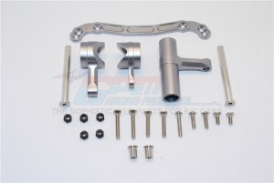 Alloy Steering Assembly THUNDER TIGER TRUCK MT4-G5 6406F - KG048-GS