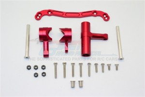 Alloy Steering Assembly THUNDER TIGER TRUCK MT4-G5 6406F - KG048-R