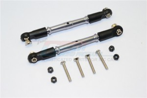 ALUMINUM FRONT TURNBUCKLES THUNDER TIGER TRUCK MT4-G5 6406F - KG049-GS-BEBK