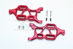 ALUMINUM FRONT LOWER ARMS THUNDER TIGER TRUCK MT4-G5 6406F - KG055-R