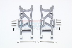 ALUMINUM REAR LOWER ARMS THUNDER TIGER TRUCK MT4-G5 6406F - KG056-GS