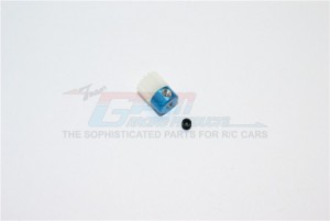 GPM DMIF014T DELRIN MOTOR GEAR (14T)  KYOSHO MINI INFERNO - DMIF014T-B