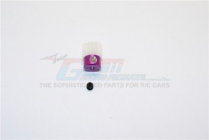GPM DMIF015T DELRIN MOTOR GEAR (15T) KYOSHO MINI INFERNO - DMIF015T-P