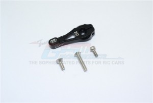 ALUMINUM SERVO HORN 1/10 TRX4 DEFENDER TRAIL CRAWLER - TRX4025T-BK