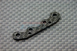 GPM GMIF009F-BK GRAPHITE FRONT ARM PLATE FOR REAR GEAR  BOX KYOSHO MINI INFERNO - GMIF009F-BK