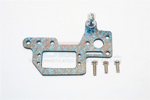 GPM GMIF026B GRAPHITE SERVO MOUNT COVER KYOSHO MINI INFERNO - GMIF026B-S