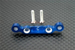 ALLOY REAR ARM BULK (3 DEG) FOR REAR  GEAR BOX KYOSHO MINI INFERNO - MIF009R/C-B