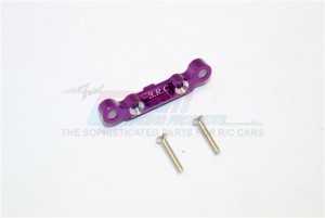 ALLOY REAR ARM BULK (3 DEG) FOR REAR  GEAR BOX KYOSHO MINI INFERNO - MIF009R/C-P