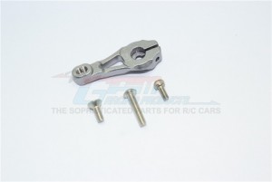 ALUMINUM SERVO HORN 1/10 TRX4 DEFENDER TRAIL CRAWLER - Gun silver - TRX4025T-GS