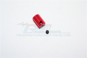 GPM MIF012T ALLOY MOTOR GEAR (12T) KYOSHO MINI INFERNO - MIF012T-R