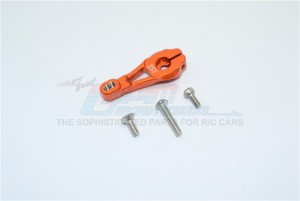 ALUMINUM SERVO HORN 1/10 TRX4 DEFENDER TRAIL CRAWLER - Orange - TRX4025T-OR