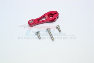 ALUMINUM SERVO HORN 1/10 TRX4 DEFENDER TRAIL CRAWLER - Red - TRX4025T-R