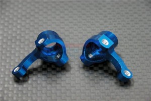 GPM MIF021 ALLOY FRONT KNUCKLE ARM  KYOSHO MINI INFERNO - MIF021-BK