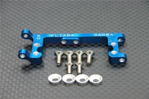 GPM MIF024KO/F/S ALLOY SERVO MOUNT KYOSHO MINI INFERNO - MIF024KO/F/S-B
