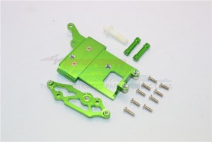 GPM MIF027 ALLOY RECEIVER BOTTOM MOUNT  KYOSHO MINI INFERNO - MIF027-G