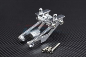 GPM MIF040 ALLOY REAR WING MOUNT KYOSHO MINI INFERNO - MIF040-S