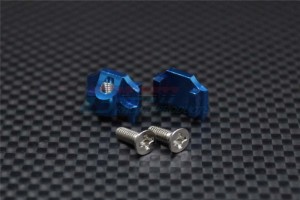 GPM MIF051 ALLOY BATTERY HOLDER MOUNT KYOSHO MINI INFERNO - MIF051-B