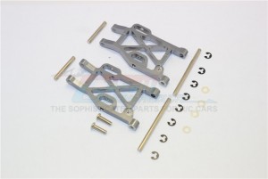 GPM MIF056 ALLOY REAR LOWER ARM KYOSHO MINI INFERNO - MIF056-GS