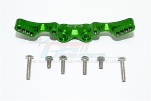 GPM GT030 ALUMINUM REAR SHOCK TOWERS TRAXXAS 1/10 4WD FORD GT4-TEC 2.0 / 4-TEC 3.0 93054-4 - Green - GT030-G