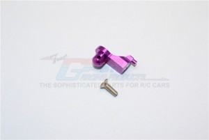 GPM MIF201R ALLOY REAR BODY POSTS MOUNT KYOSHO MINI INFERNO - MIF201R-P
