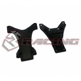 Front chassis & Front bulkhead For 3racing Cactus - CAC-104
