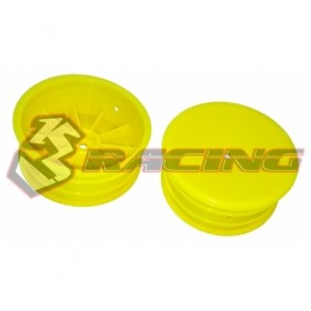 3RACING CAC-121 Front Wheel For 3racing Cactus 1/10 Buggy - CAC-121