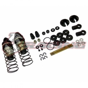 3RACING CAC-139 Front Damper Set For 3racing Cactus - CAC-139