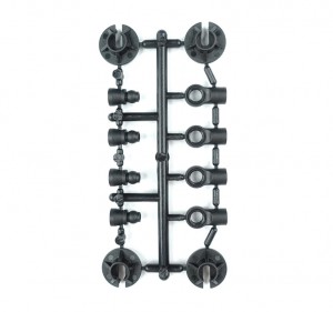 3RACING CAC-142 Damper Ball End Set For 3racing Cactus Buggy - CAC-142