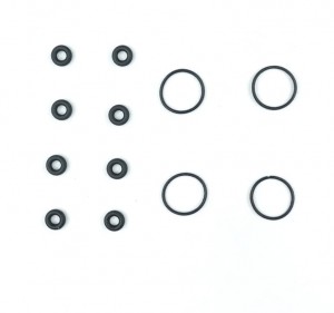 3RACING CAC-144 Damper O RING For 3racing Cactus Buggy - Black - CAC-144