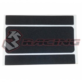 3RACING CAC-153 1MM EVA Sticker For 3racing Cactus - Black - CAC-153