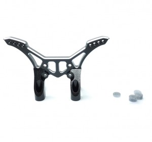 3RACING CAC-308 Aluminum Rear Shock Tower For Mid Motor for Cactus - CAC-308