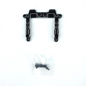 3RACING CAC-314 Aluminum Rear Upper linkage Mount for Rear Motor for Cactus - CAC-314