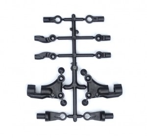 3RACING SAK-D403 Front Composite Upper Suspension Arm For 1/10 RC SAKURA D4 AWD RWD CAR - SAK-D403