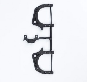 3RACING SAK-D406 Motor Mount Housing For 1/10 SAKURA D4 AWD RWD DRIFT CAR - SAK-D406