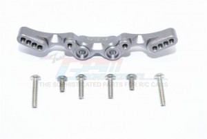 GPM GT030 ALUMINUM REAR SHOCK TOWERS TRAXXAS 1/10 4WD FORD GT4-TEC 2.0 / 4-TEC 3.0 93054-4 - Gun Silver - GT030-GS
