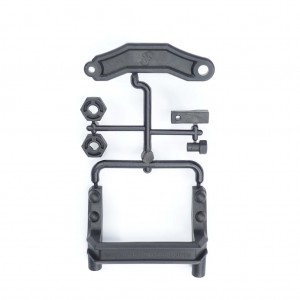 3RACING SAK-D421 Battery Tray Set For 1/10 RC SAKURA D4 AWD RWD DRIFT CAR - SAK-D421