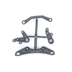 3RACING SAK-D423 Steering Crank Set For 1/10 RC SAKURA D4 DRIFT CAR - SAK-D423