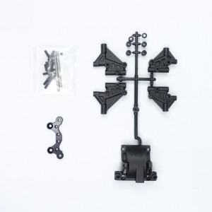 3RACING SAK-D432 Front Bulkhead Cover For 1/10 RC SAKURA D4 AWD RWD DRIFT CAR - SAK-D432