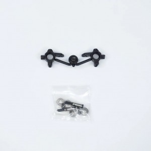 3RACING SAK-D433 KPI Steering Block set For SAKURA D4 RWD Sport CAR - SAK-D433