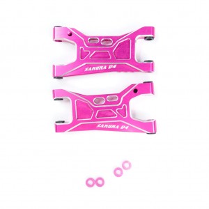 3RACING SAK-D4805 Aluminum Rear Lower Suspension For 1/10 RC SAKURA D4 AWD RWD DRIFT CAR - SAK-D4805