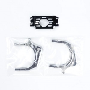 3RACING SAK-D4807 Aluminum Motor Mount For SAKUA D4 1/10 RC AWD RWD Drift Car - SAK-D4807/BK
