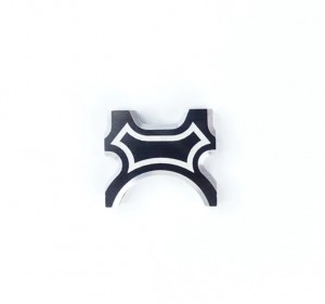 3RACING SAK-D4808 Aluminum Upper Deck Housing For 1/10 RC SAKURA Drift D4 CAR - SAK-D4808/BK