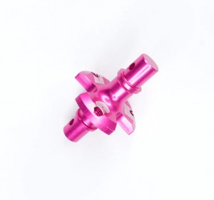 3RACING SAK-D4809 Aluminum Solid Axle For 1/10 RC SAKURA D4 AWD RWD DRIFT CAR - SAK-D4809