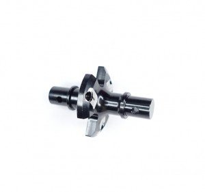 3RACING SAK-D4809 Aluminum Solid Axle For 1/10 RC SAKURA D4 AWD RWD DRIFT CAR - SAK-D4809/BK