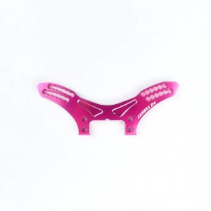 3RACING SAK-D4812/V2 Aluminum Front Shock Tower Version 2 For 1/10 RC SAKUA D4 DRIFT CAR - SAK-D4812/V2/PK