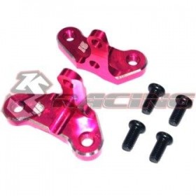 3RACING SAK-D4817 Aluminum AWD Castor Mount 15 degree SAKURA D4 AWD DRIFT CAR - SAK-D4817