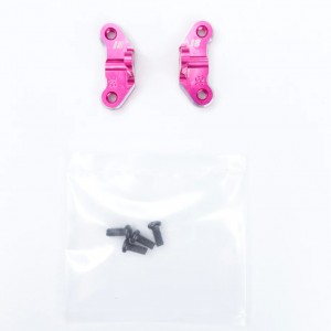 3RACING SAK-D4817A Aluminum Castor Mount 18 degree for SAKURA D4 DRIFT CAR - SAK-D4817A