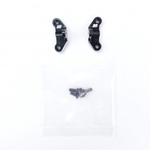 3RACING SAK-D4817B Aluminum Castor Mount 20 degree for SAKURA D4 CAR - SAK-D4817B/BK