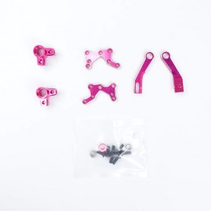 3RACING SAK-D4819/V2 Aluminum Steering System For SAKURA 1/10 RC D4 AWD RWD DRIFT CAR - SAK-D4819/V2